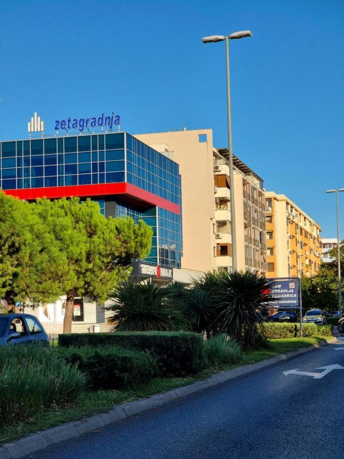 Comfort One Bedroom Apartment Podgorica Exteriör bild